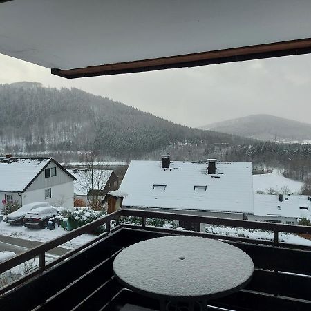Ferienwohnung See & Bergblick Winterberg Exterior foto